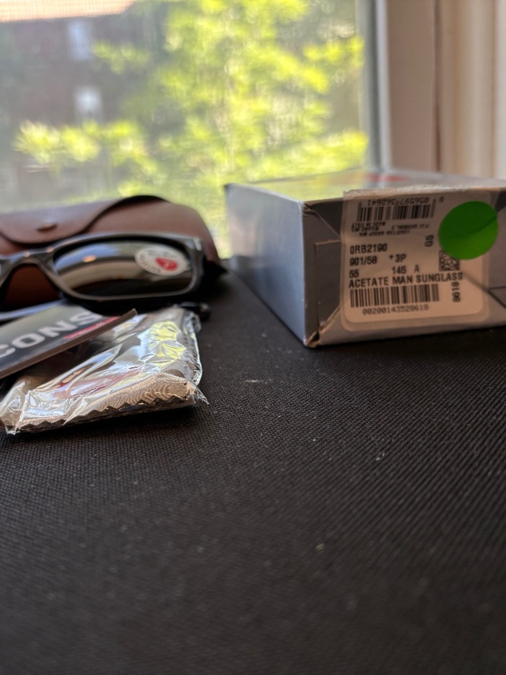 Ray-Ban Jeffrey polarized sunglasses (RB2190) - Picture 5 of 7